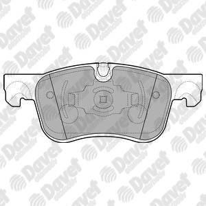 DELPHI LP2689 Fren Balatasi On (155mm) C4 Picasso 13-